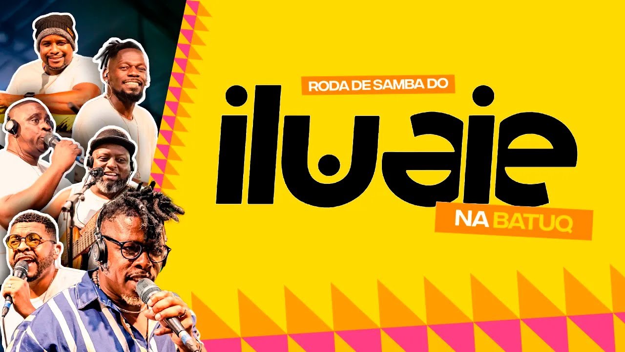 Roda de Samba do Iluaie Ao vivo na BatuQ - Completo