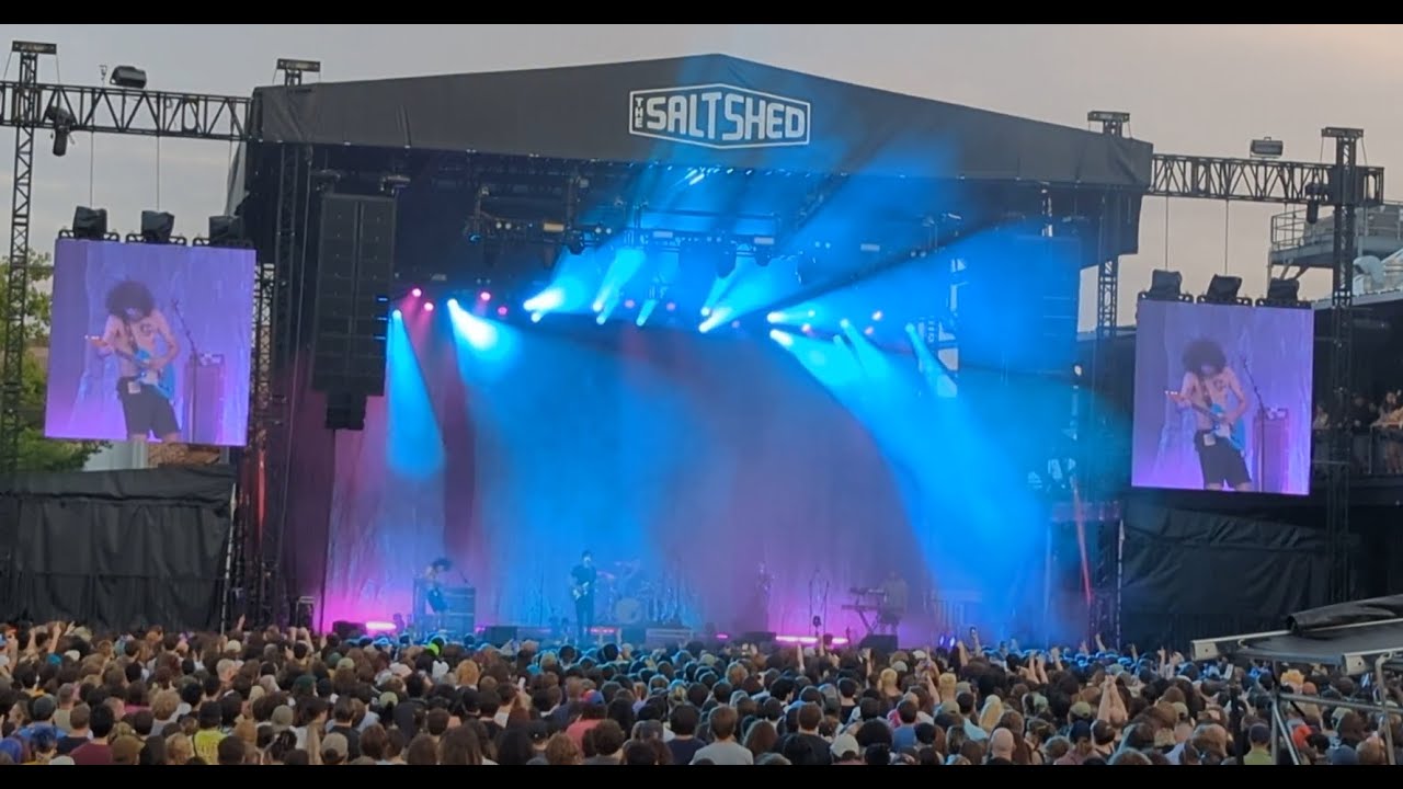 CCF (I'm Gonna Stay With You) LIVE -- Car Seat Headrest at The Salt Shed in Chicago; July 26, 2025