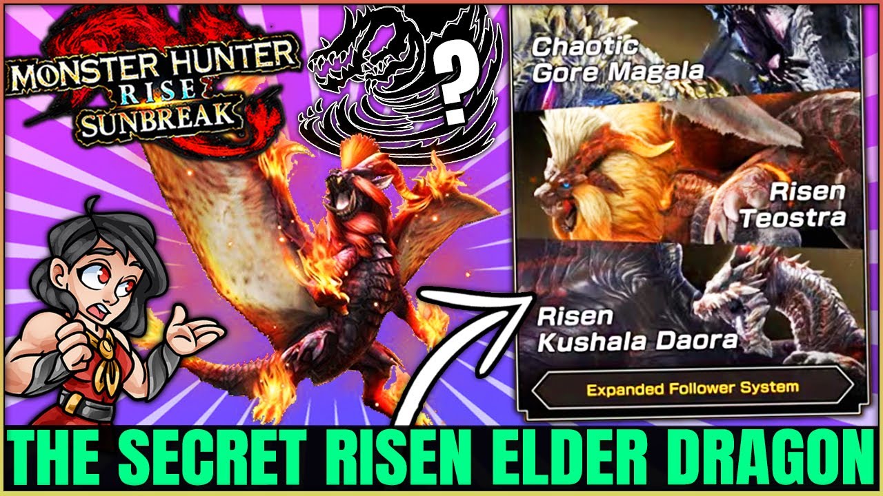 The Secret New Frontier Monster in Title Update 3 - Risen Truth - Monster Hunter Rise Sunbreak!
