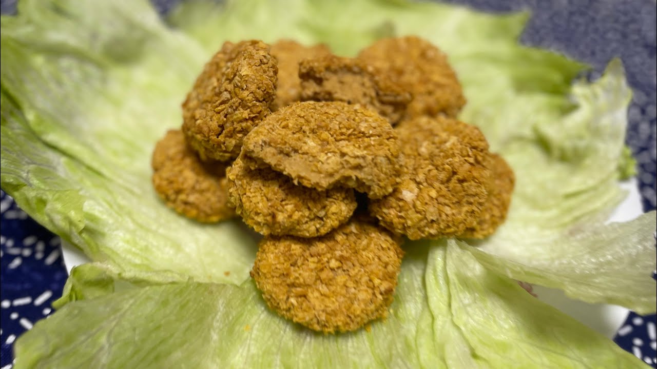 Nuggets di ceci