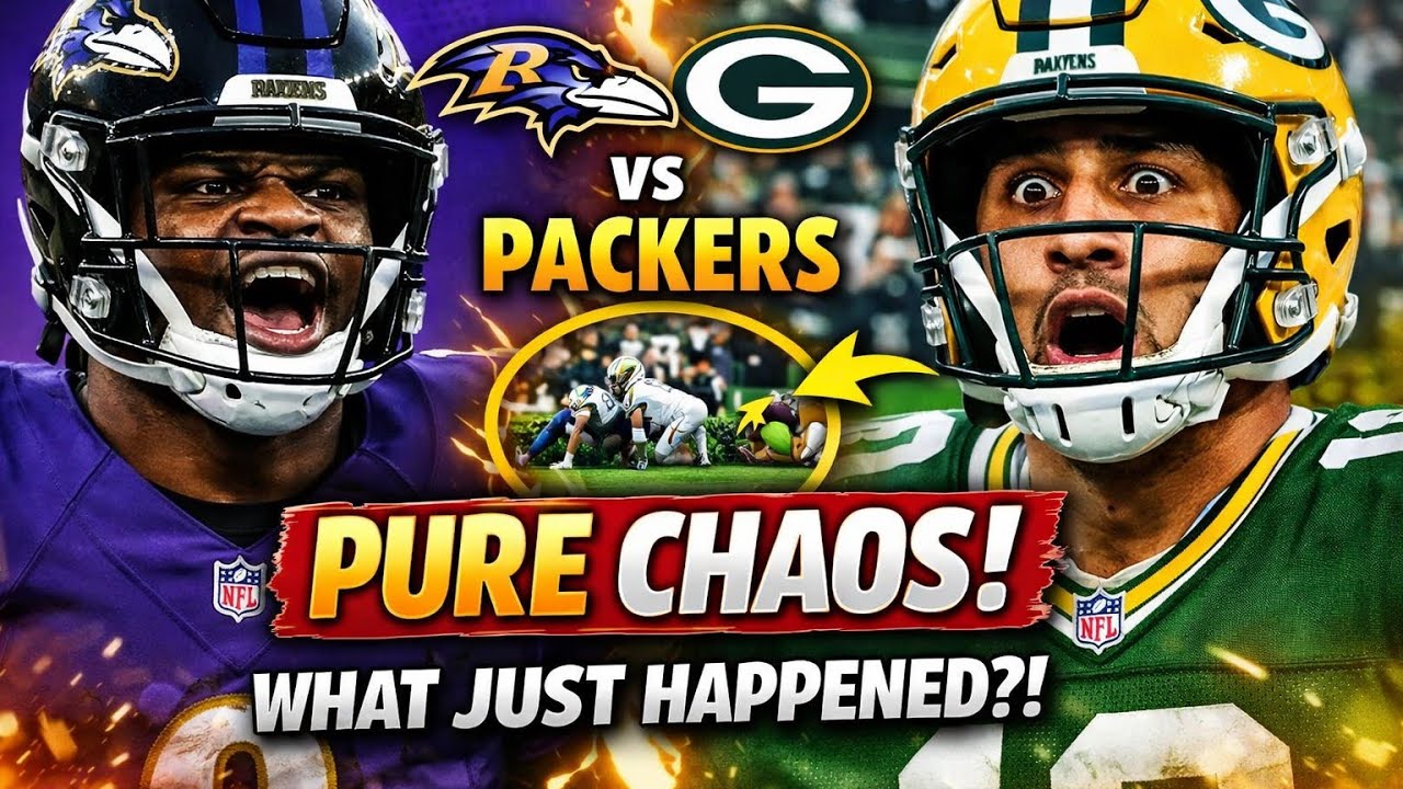 Baltimore Ravens vs Green Bay Packers | Highlights, Score, Stats & Game Breakdown