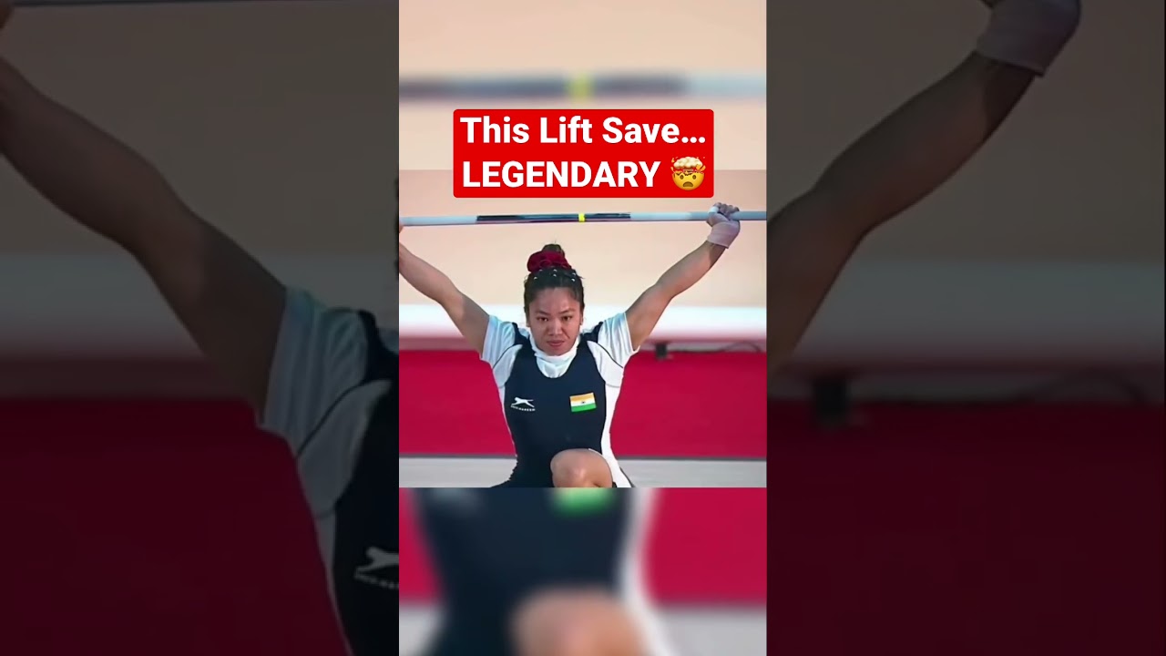 Mirabai Chanu Wins Silver at 2022 World Championships