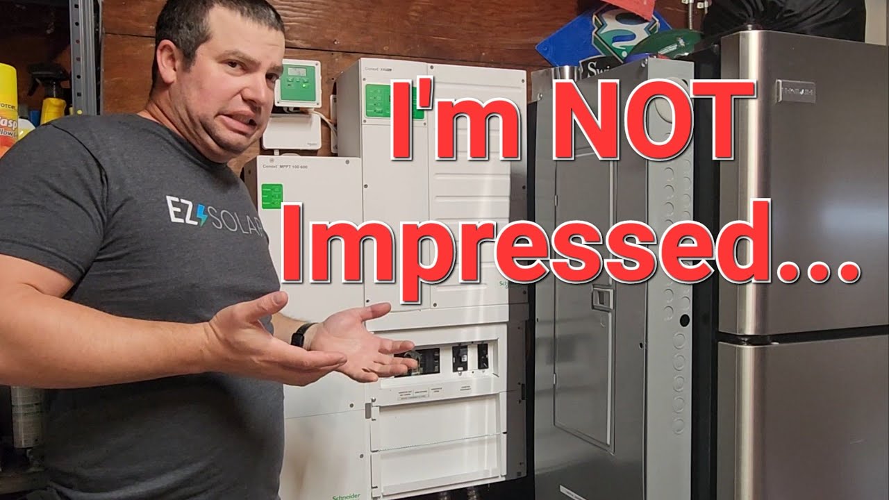 AC Coupling with the Schneider XW Pro: It Does Work... BUT!