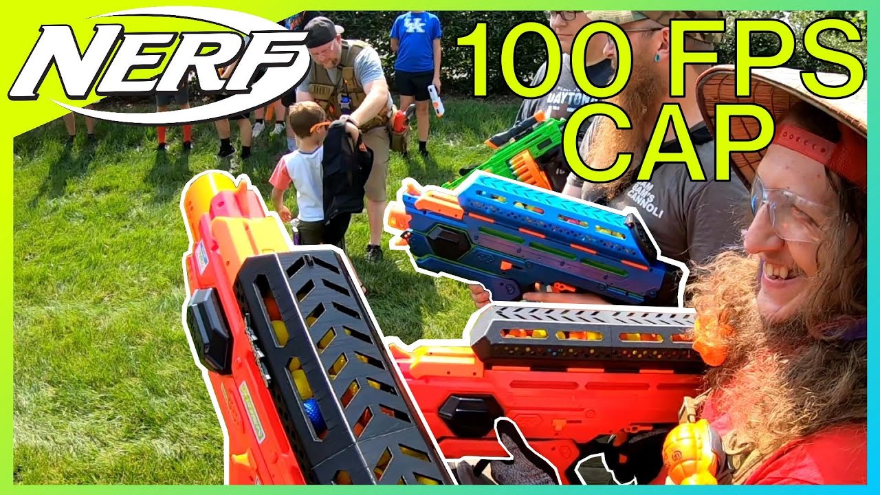 Nerf War: Perses? Perses! PERSES.