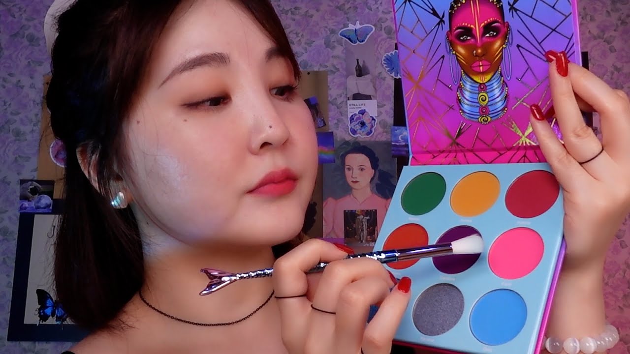 😈 현실 언니 버전 메이크업 상황극 ASMR｜하대받고 싶은 사람이 보는 영상