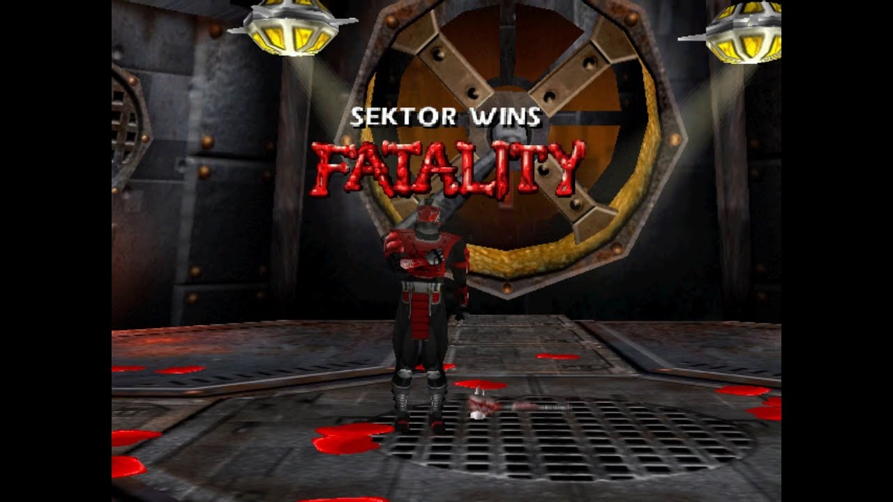 Mortal Kombat Gold - all fatalities