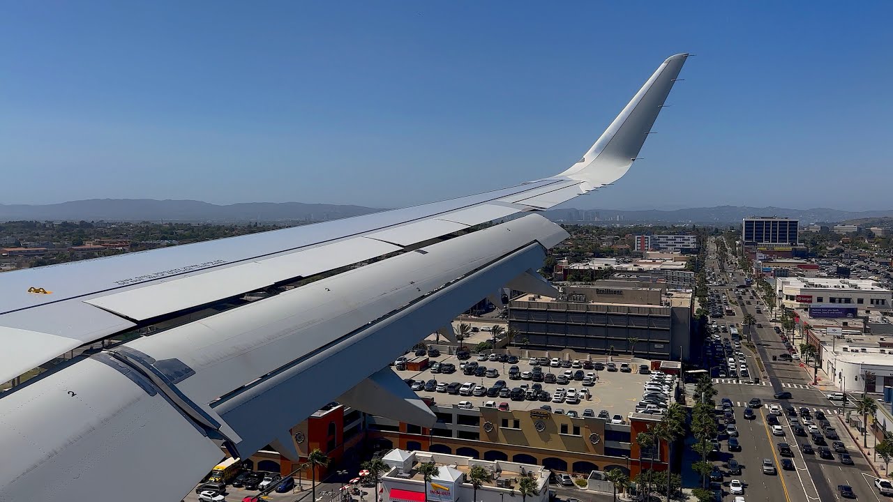[4K] – Full Flight – American Airlines – Airbus A321-253NX – PHX-LAX – N457AM – AA463 – IFS Ep. 779