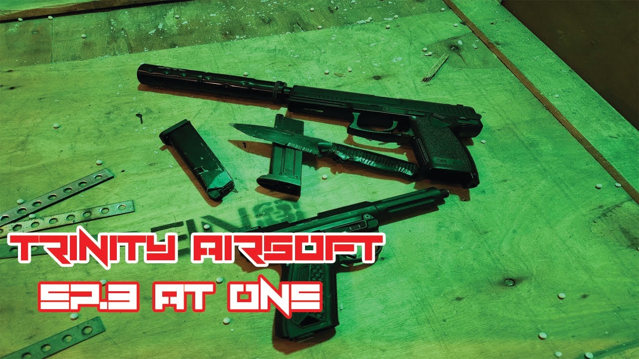 | TRINITY AIRSOFT | AT ONE AIRSOFT FIELD | GAMEPLAY | EP.3 |