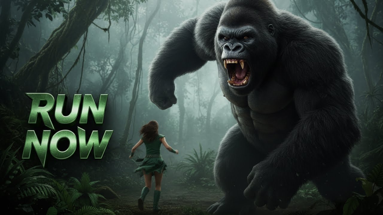 King Kong Saved Her Life in the Dark Forest – Full Skull Island Story