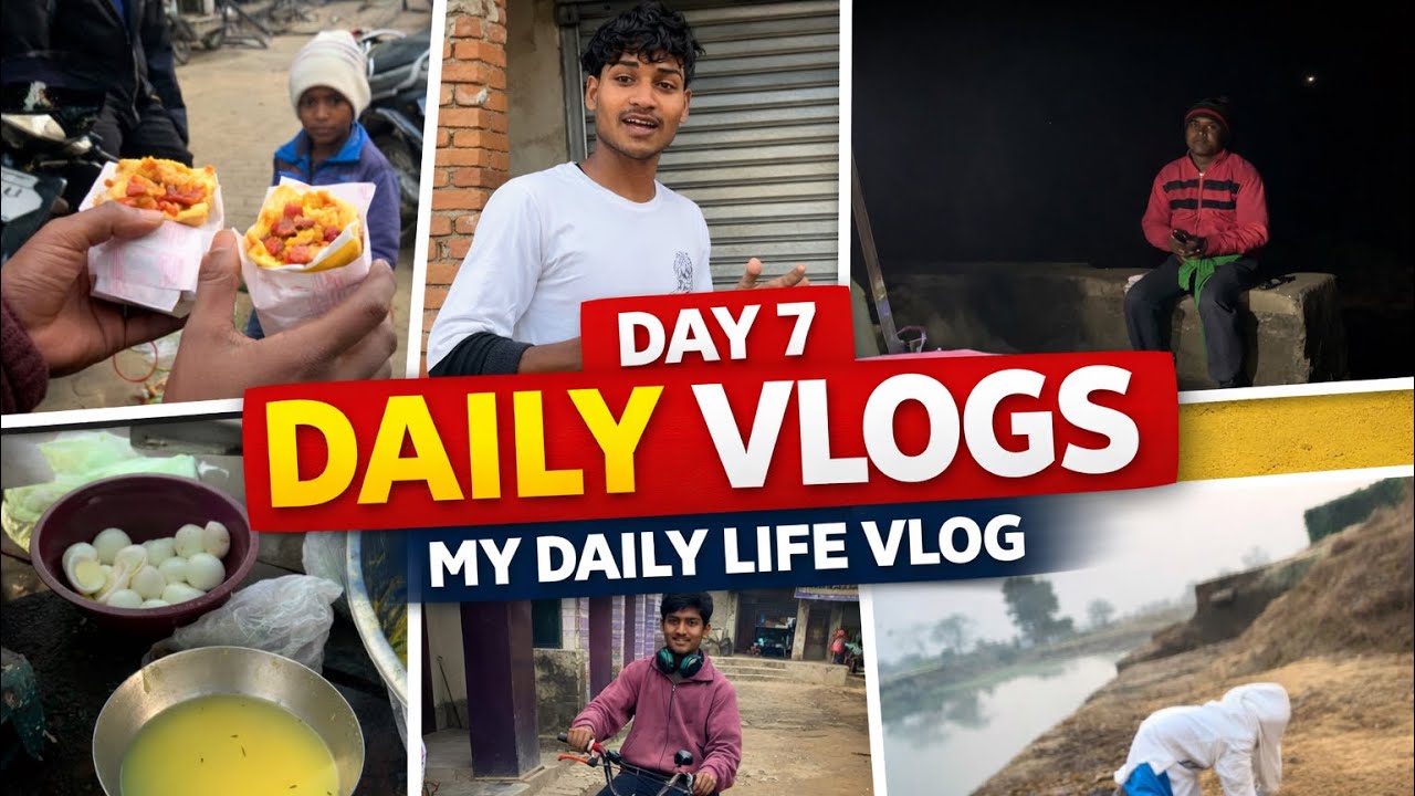 DAY 7 | real life journey 💪 | Village Life, Fitness & Daily Hustle Vlog