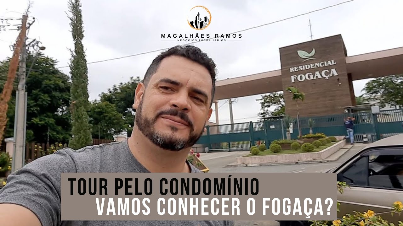 TOUR PELO RESIDENCIAL FOGAÇA JACAREÍ | MAGALHÃES RAMOS IMÓVEIS