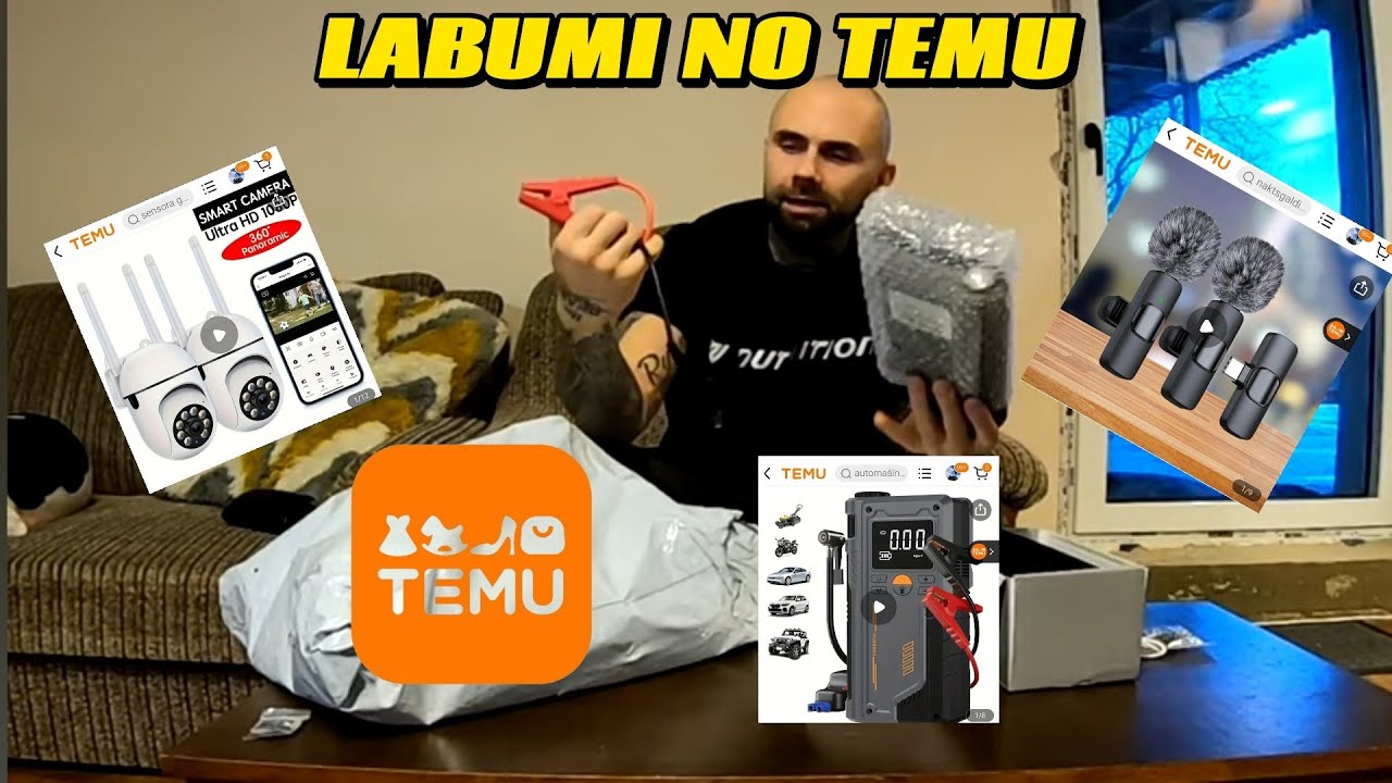 IEPIRKOS TEMU PAR 140 EIRO ! VISĀDAS SUPERĪGAS LIETAS IEĶĒRU !