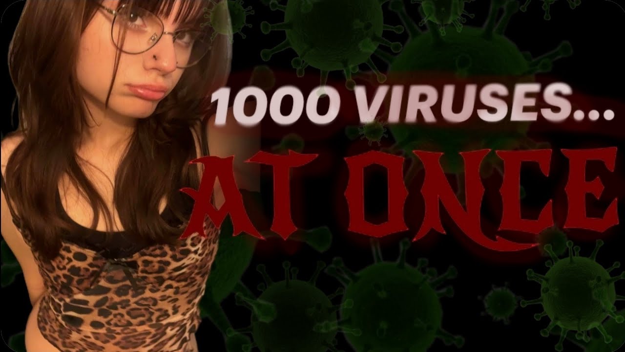 SPEEDRUNNING 1000 VIRUSES... (gone wrong)