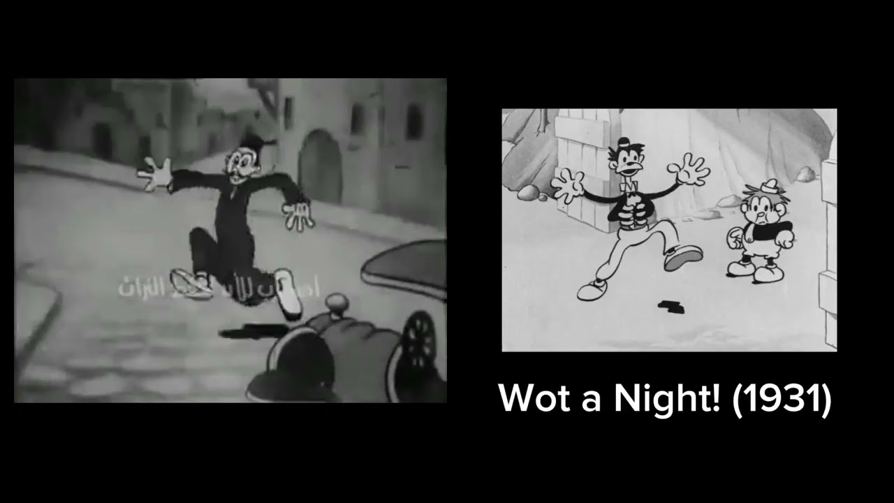 Every Single Piece of Traced Mish-Mish Effendi Animation