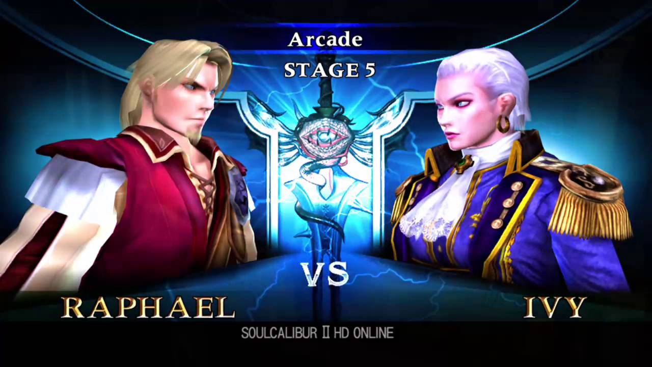 SOUL CALIBUR 2 HD - RAPHAEL ARCADE