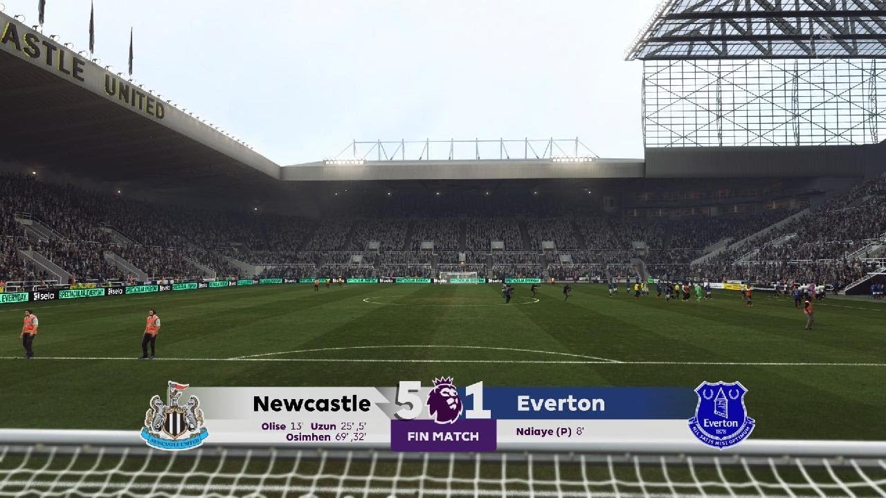 FC26 / NEWCASTEL UNITED VS EVERTON