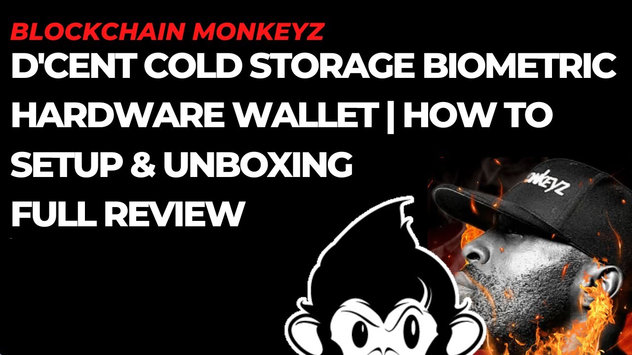 D'CENT COLD STORAGE BIOMETRIC HARDWARE WALLET | HOW TO SETUP & UNBOXING FULL REVIEW