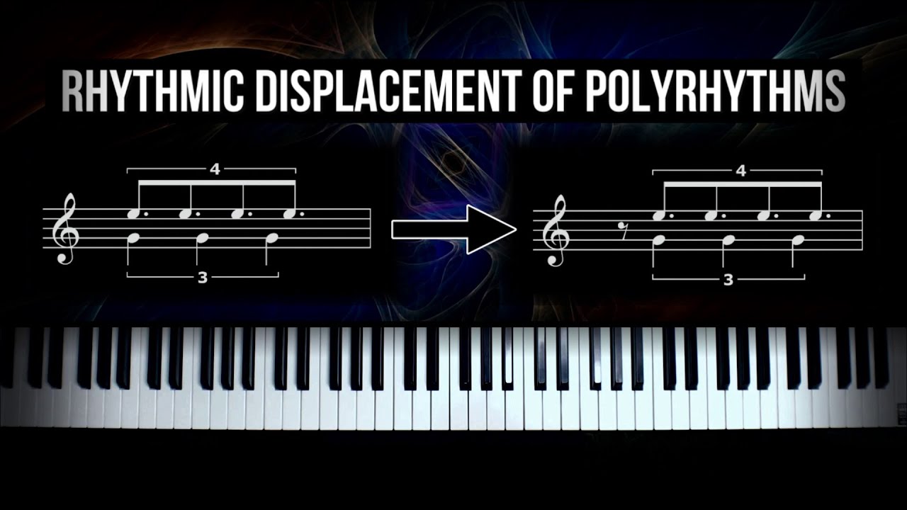 Rhythmic Displacement of Polyrhythms - Exercises for Hand Independence & Rhythmic Coordination