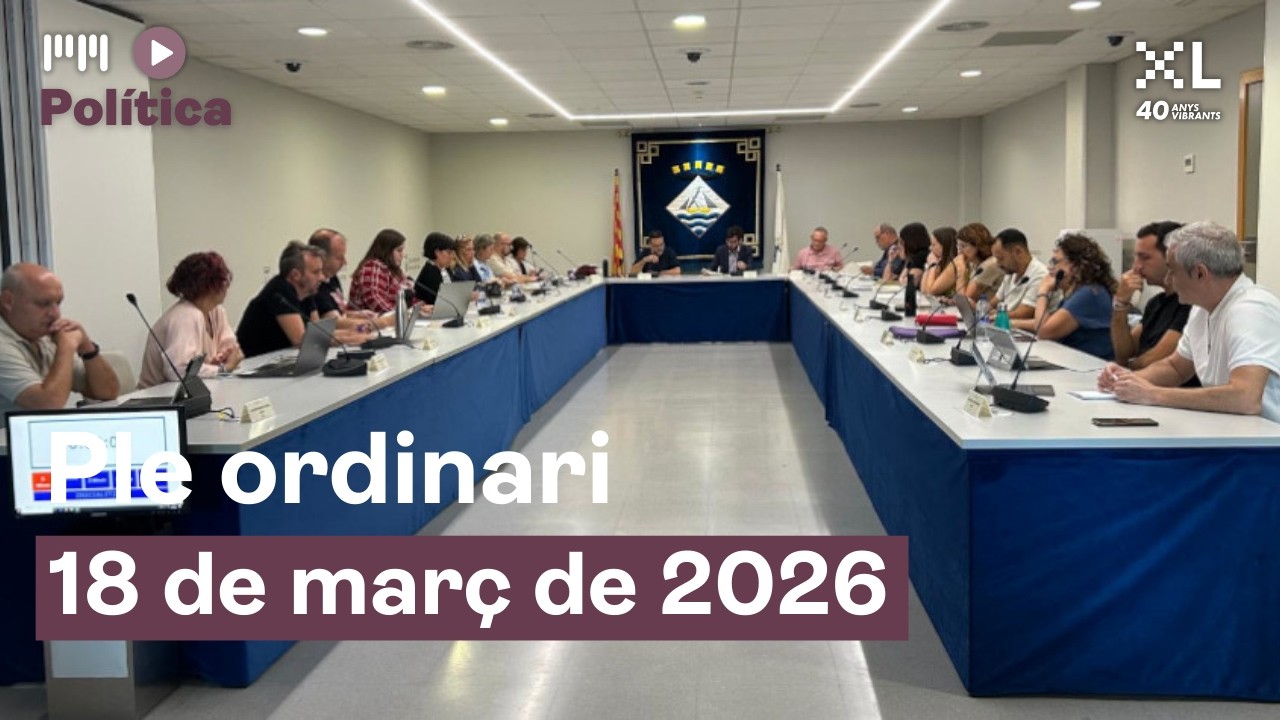 Ple ordinari 18 de març de 2026