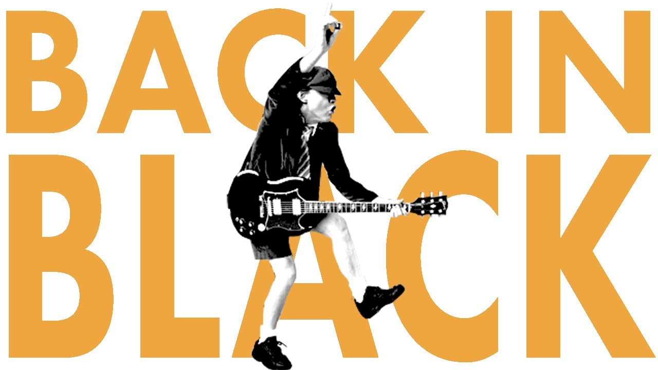 AC/DC Back In Black - Aerodrums Cover