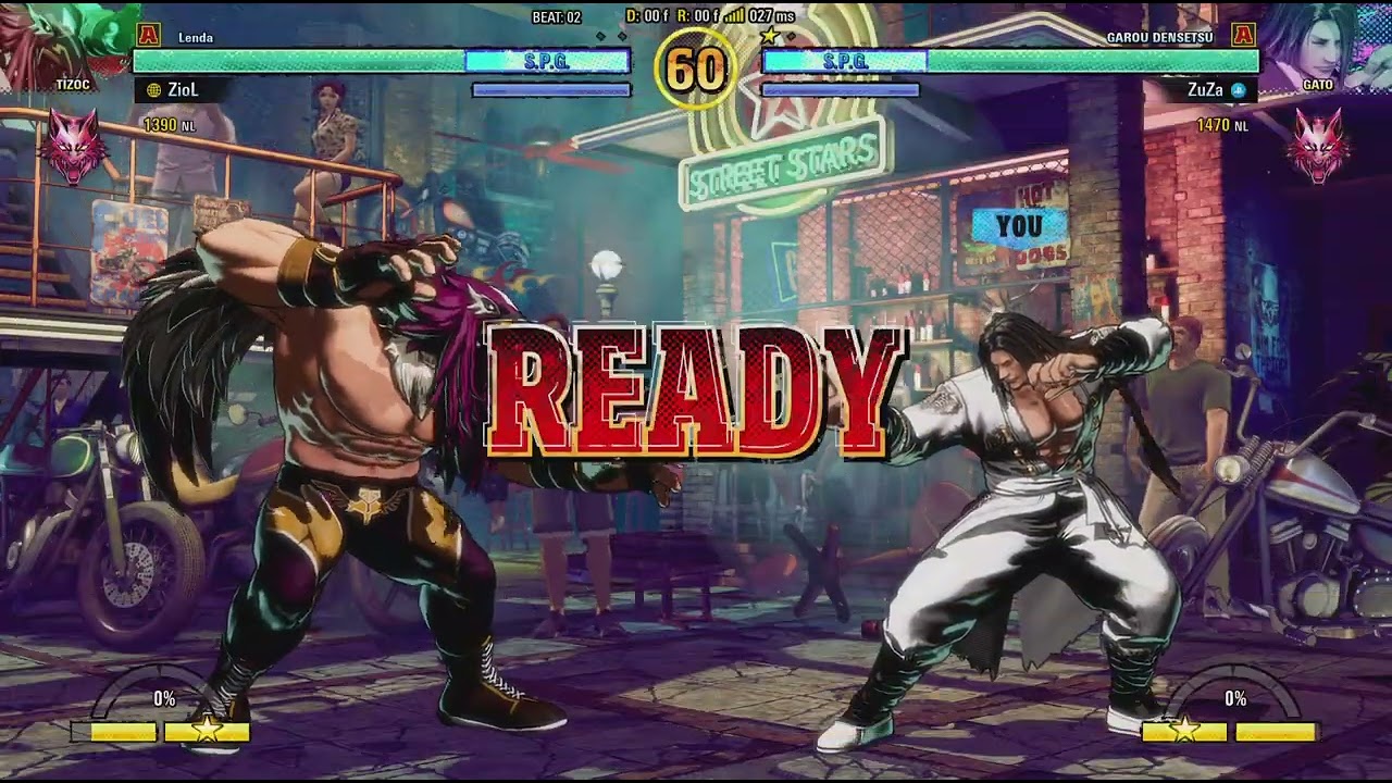 FATAL FURY: City of the Wolves_ZuZa treinos seasson 2