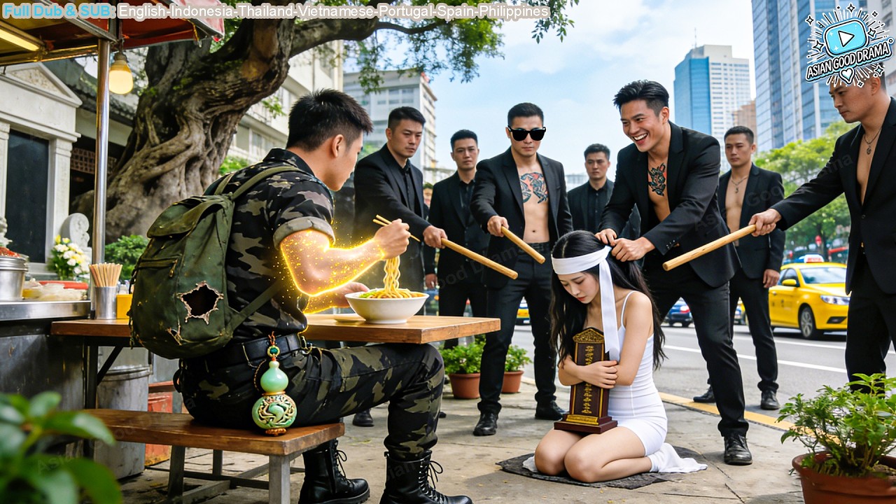 Discharged War God Eating Noodles Sees Ashes Destroyed, Goes Berserk And Kills Them All