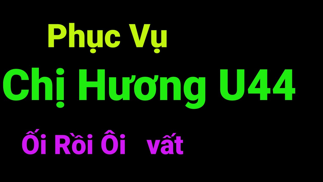 Chị Hương U44 - Giáo Đốc Bất Động Sản Giàu Có Nhất Viêt Nam Và Gã Tài Xế Vô Đối.