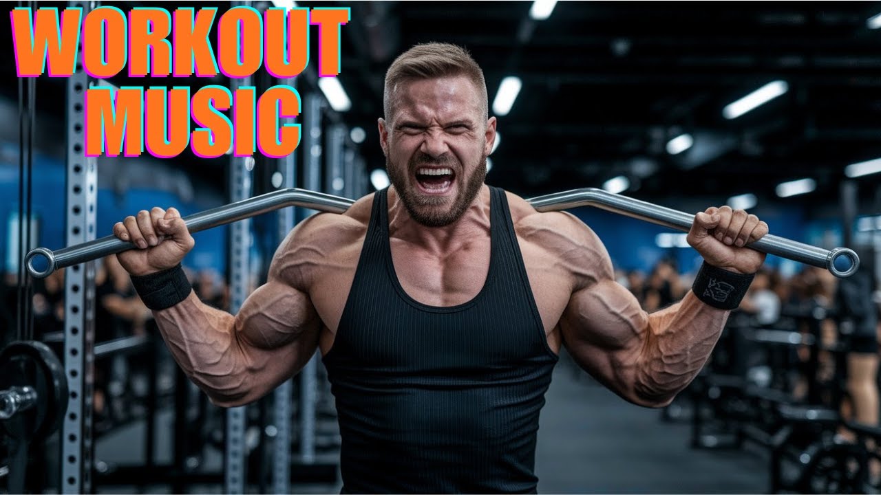 IRON TEMPEST – Top Workout Music for Intense Training