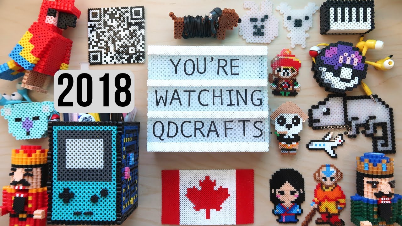 My Perler Bead Collection 2018