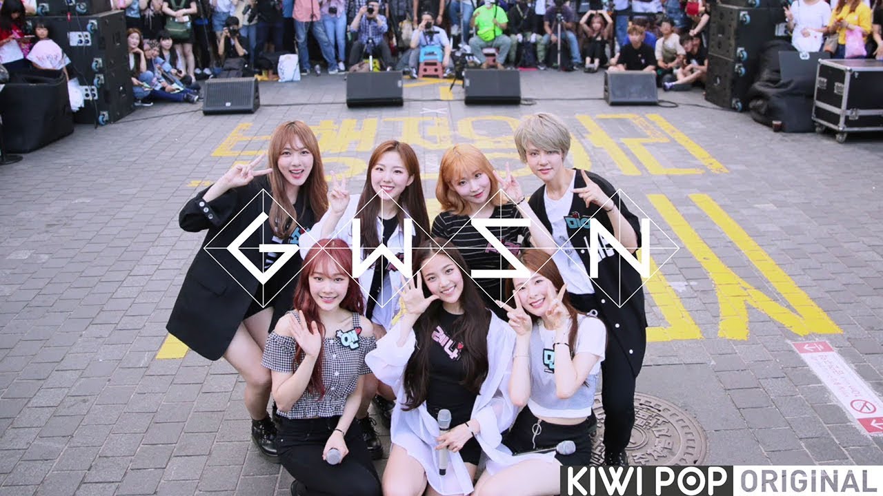[BEHIND SCENE] 공원소녀 GWSN 버스킹 프로젝트 @명동