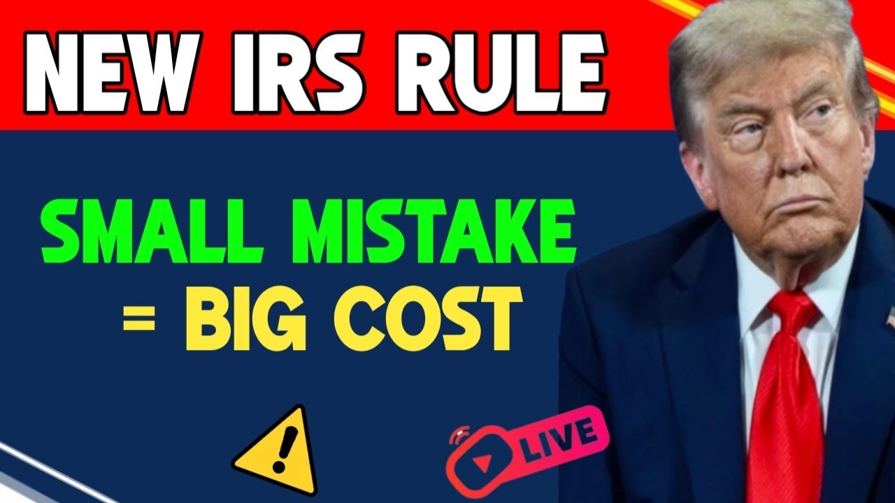 🚨New IRS Rule for Seniors — One Small Mistake Could Cost You❗