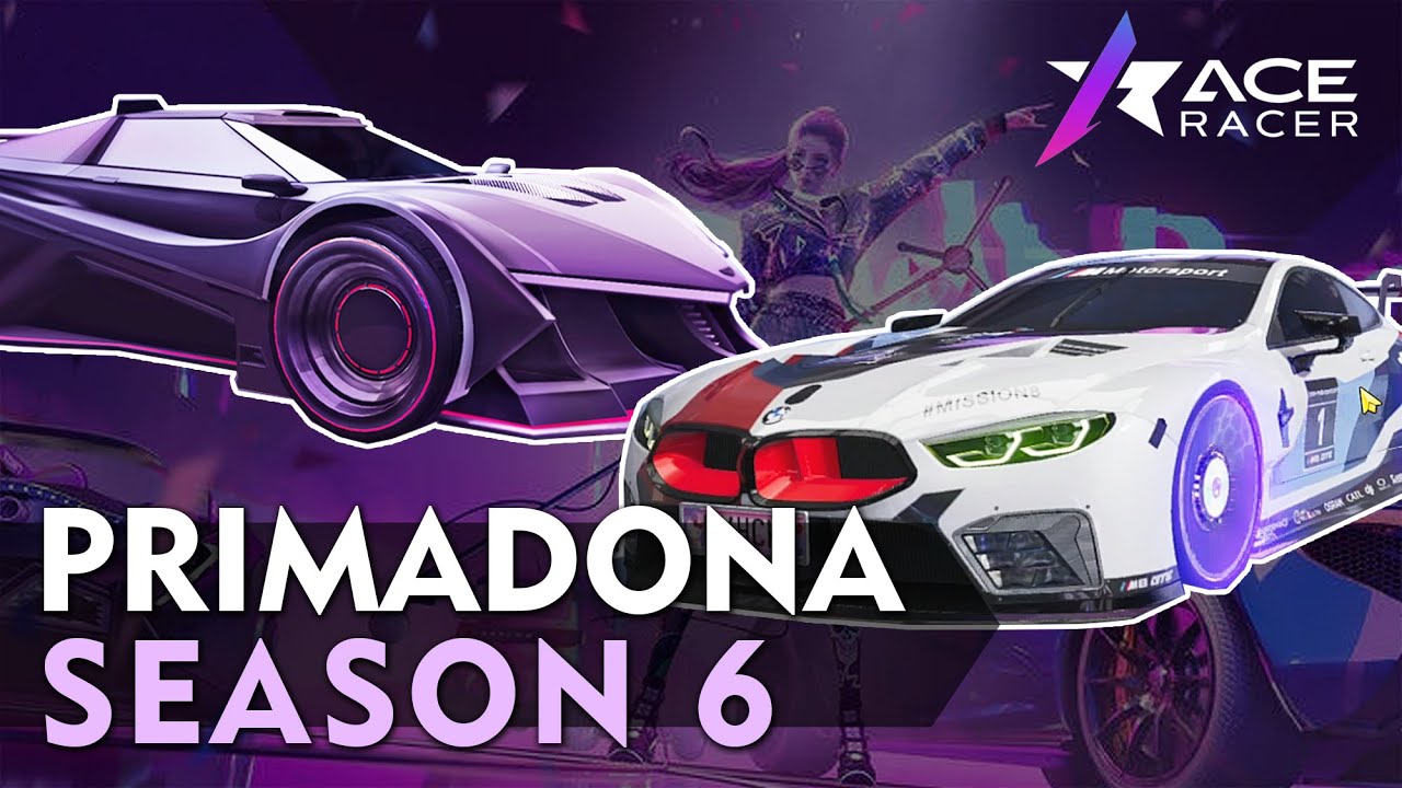 BAHAS 2 Mobil yang jadi PRIMADONA di Season 6 - Ace Racer