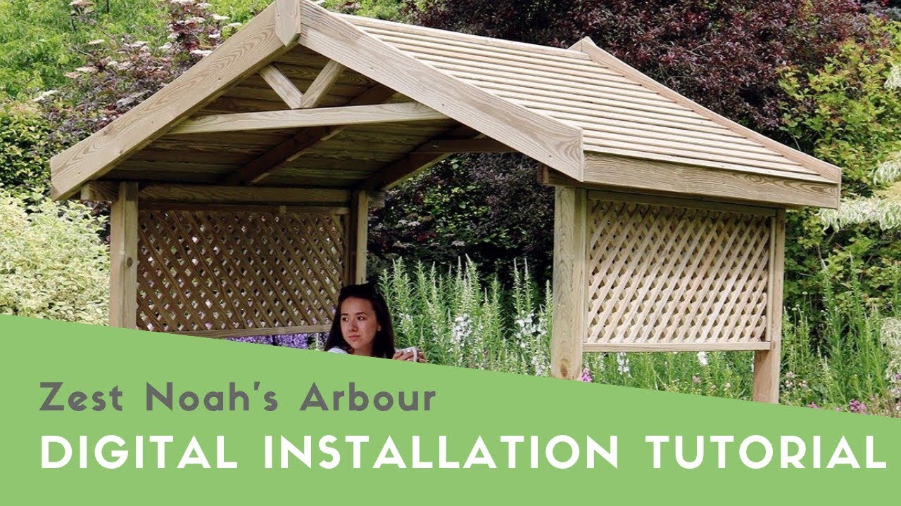 Zest Noah's Arbour Digital Installation Tutorial