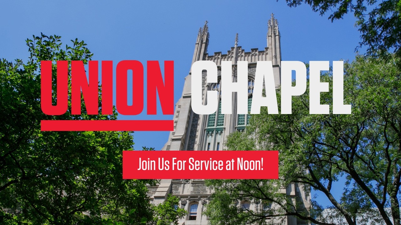 Union Chapel - LEADING WHILE MUSLIM: A Book Talk with Dr. Debbie Almontaser