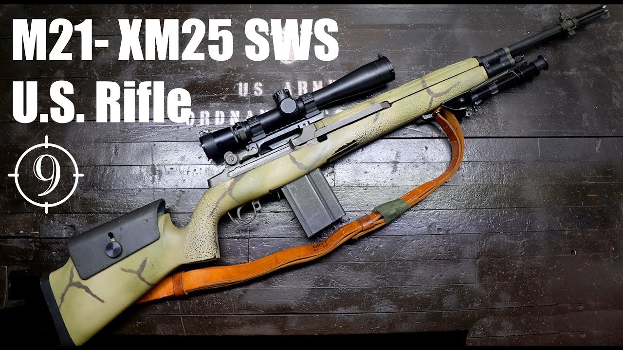 Обзор M21 (снайперской M14/M1a) с патроном IMI Razor Core 168 gr 7.62 match (Milsurp)
