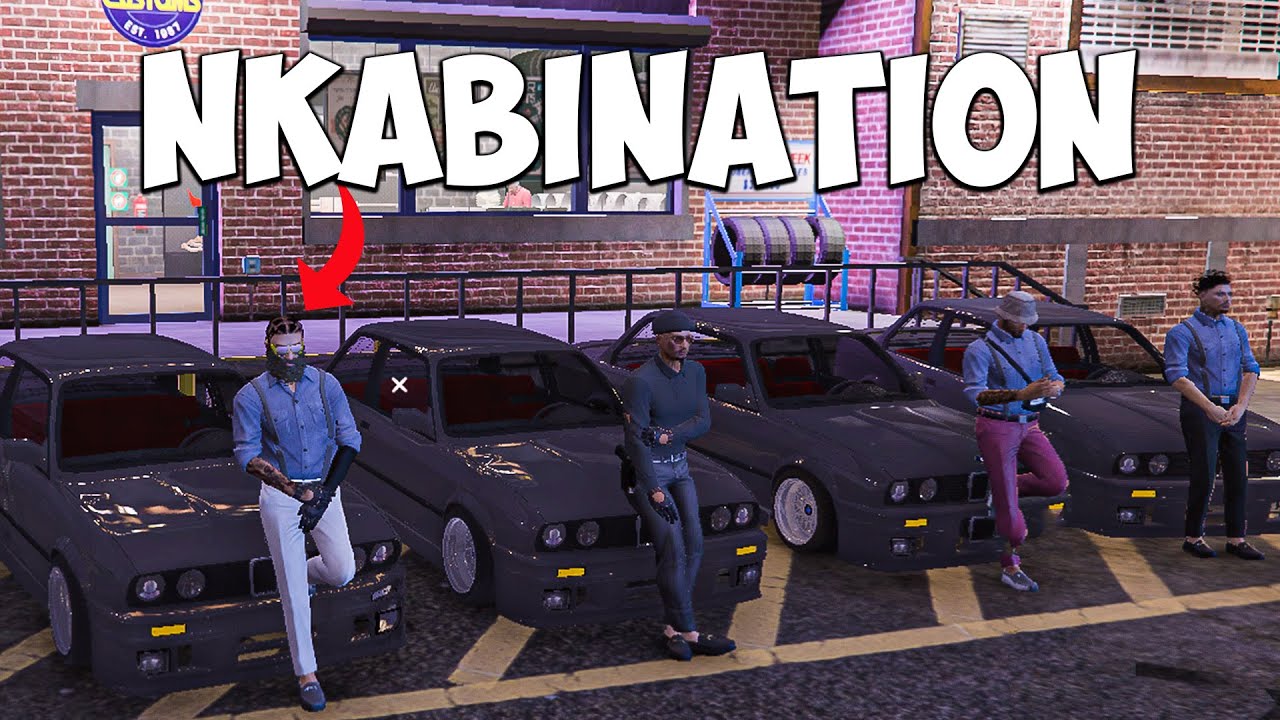 FEAR the NKABINATION – New Gang Taking Over GTA RP 💀