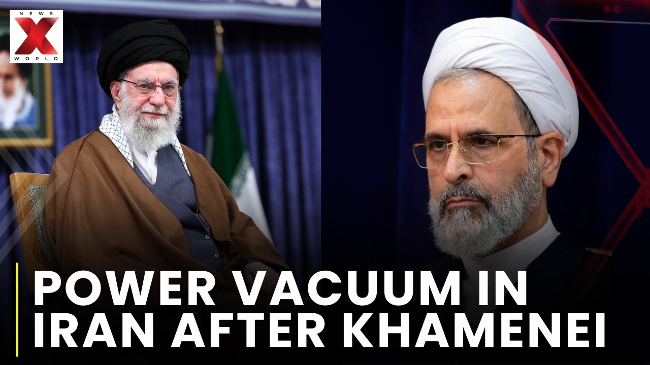 Uncertainty in Iran: Who Takes Control After Khamenei&rsquo;s Death? | NewsX World