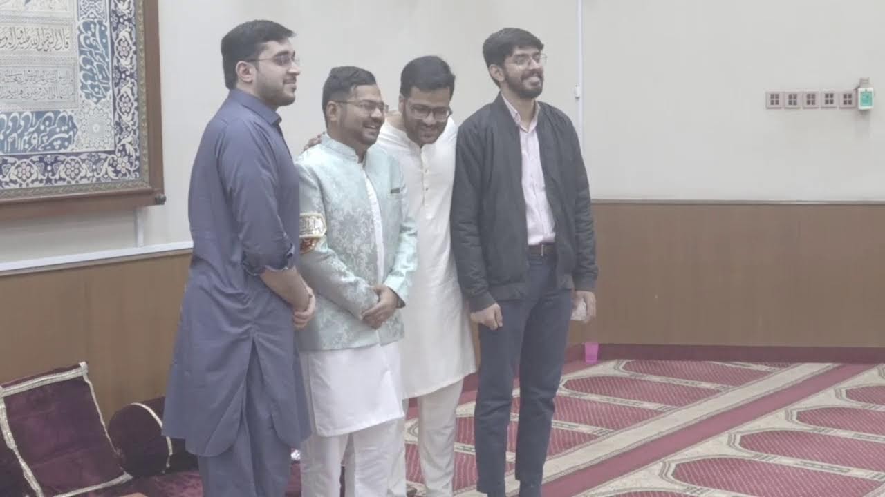 Live -MEM- 1447 AH- Shaban 19 Night - Nikah Ceremony of Mr. Jahanzaib Haider