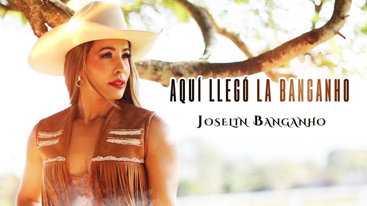 Joselin Banganho - 𝐀𝐐𝐔Í 𝐋𝐋𝐄𝐆Ó 𝐋𝐀 𝐁𝐀𝐍𝐆𝐀𝐍𝐇𝐎 (𝐕𝐢𝐝𝐞𝐨 𝐎𝐟𝐢𝐜𝐢𝐚𝐥)