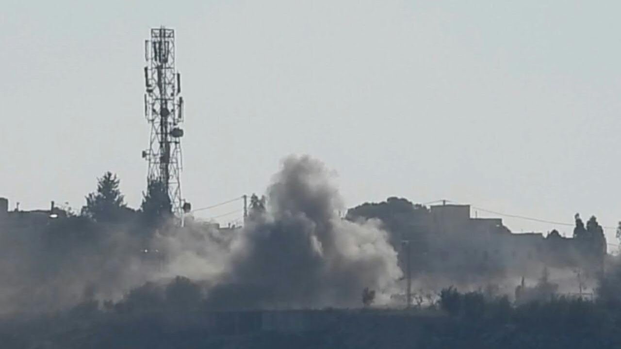 Israeli strikes hit southern Lebanese village | AFP