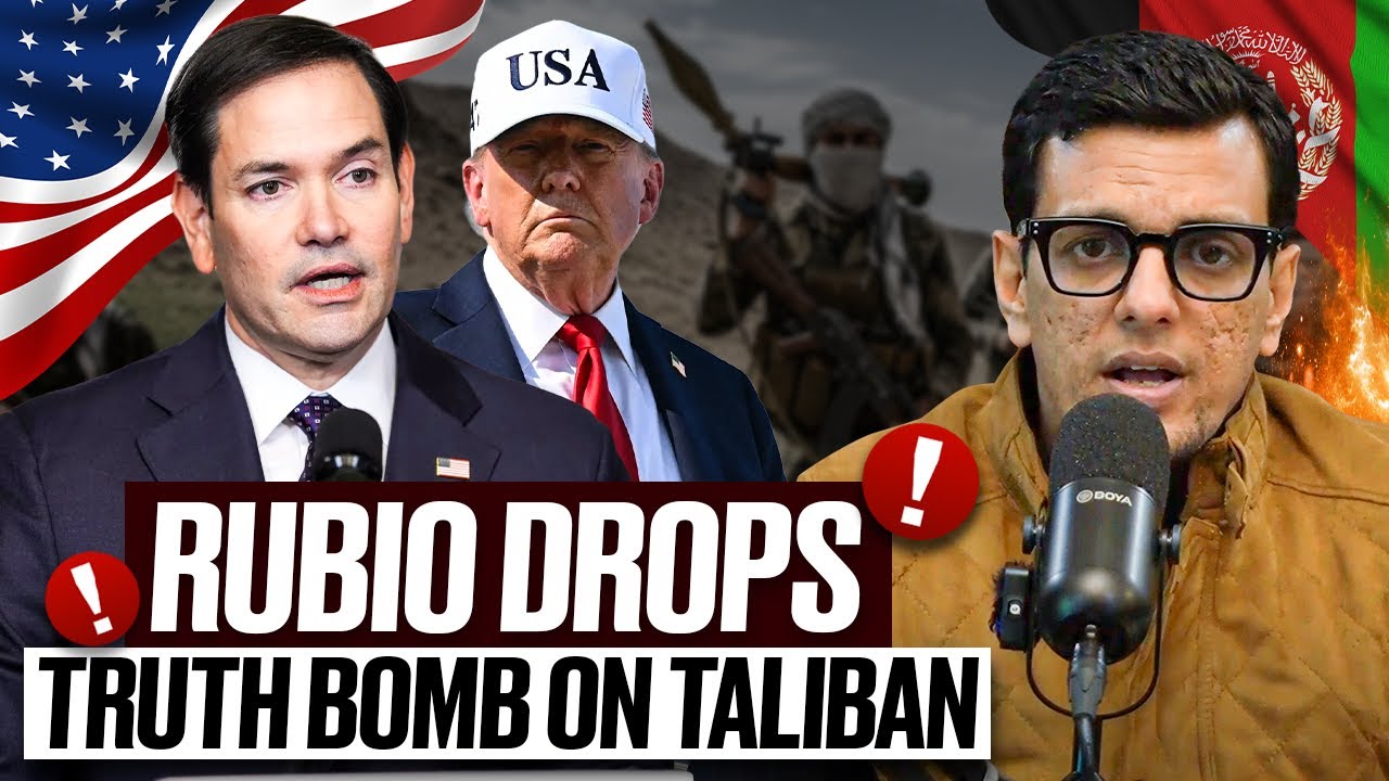 Secretary Rubio Exposes Taliban’s Terror Leverage