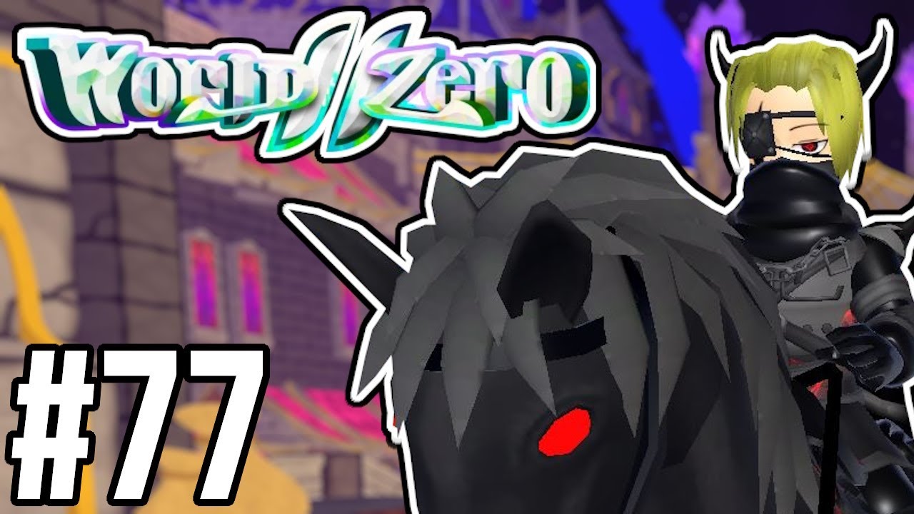 Сражение с павшим королём в одиночку! — WORLD ZERO — Эпизод №77 (Roblox World Zero)