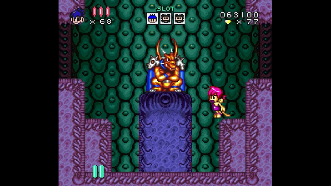 Congo's Caper - SNES - last boss & ending