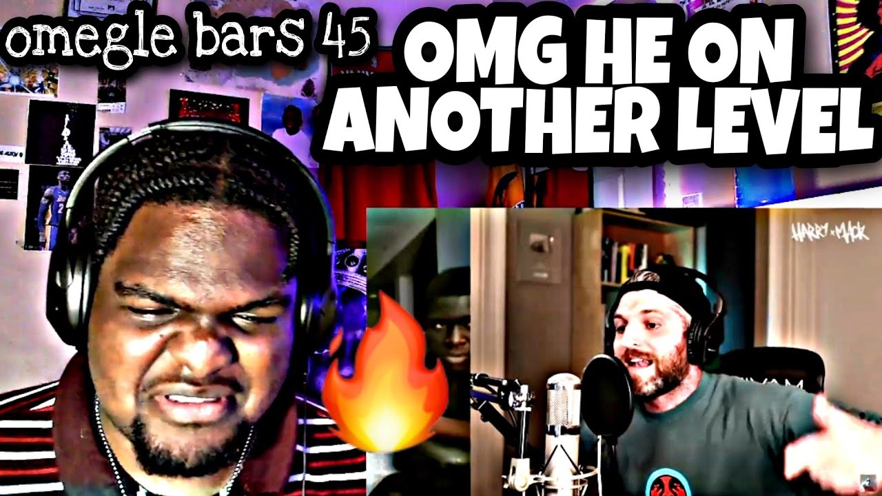 Legendary Freestyles | Harry Mack Omegle Bars 45 REACTION