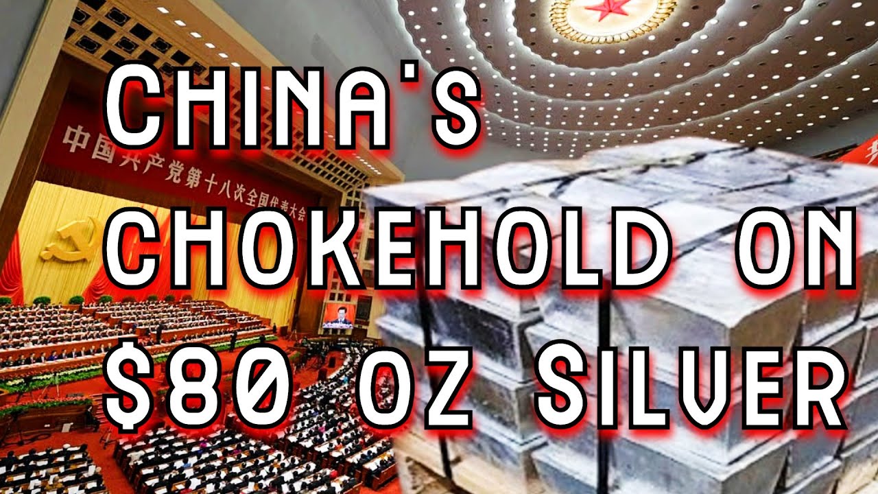 Silver Price $80 oz, World Silver Refinery Breakdown by Country