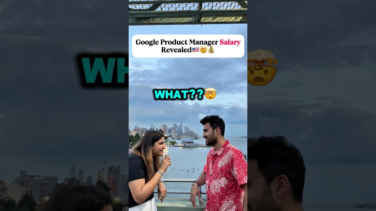 Product Manager at Google USA | Salary Revealed! #productmanagement