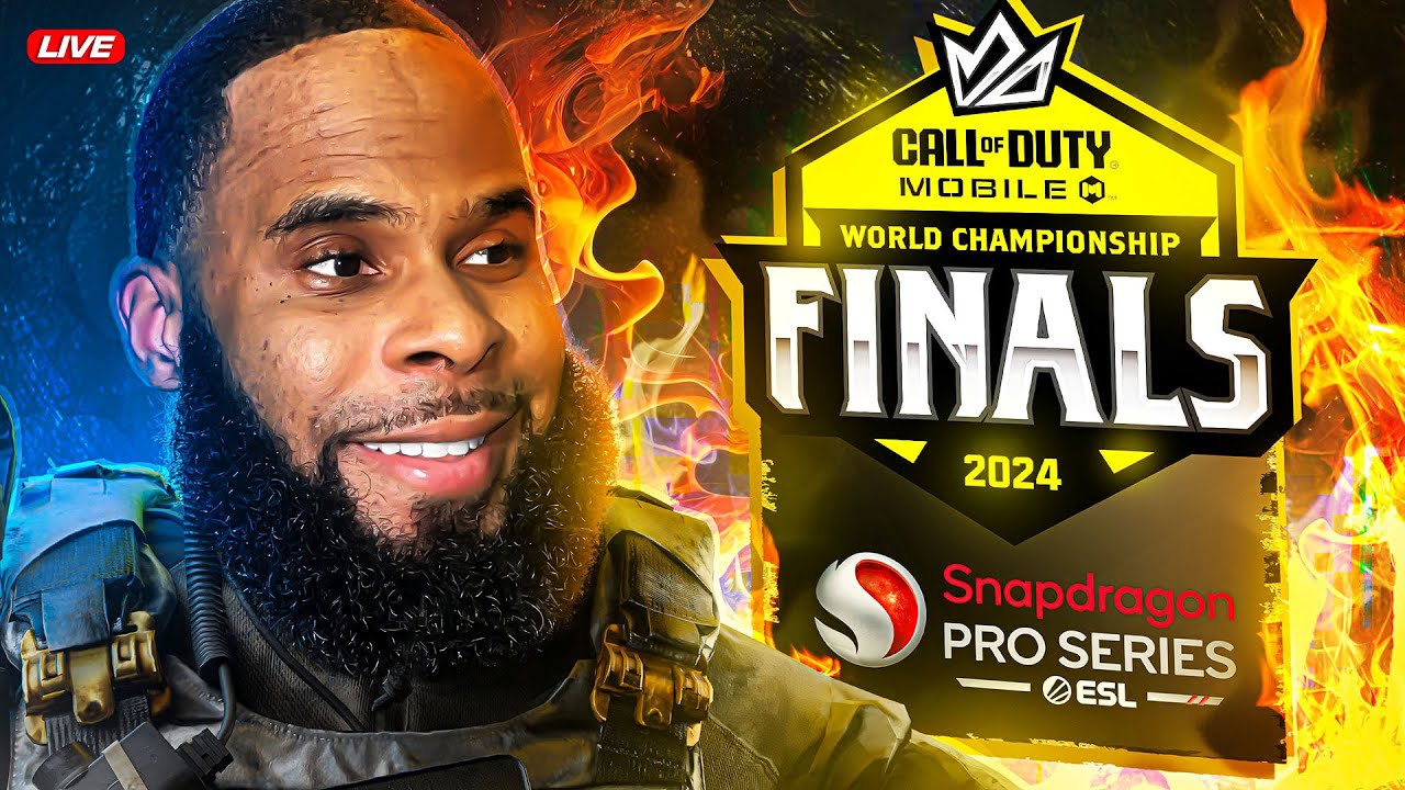 🔴LIVE-  COD MOBILE CHAMPS 2024 FINALS WATCH PARTY DAY 3 #CODMCHAMPS24 #CODM_PARTNER #Ad