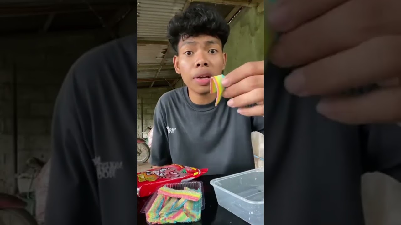 Ganito ang ginawa ko sa Paborito kong gummy 😱 Parang Balat ng Lechon!? 😋 Kanguso TV 