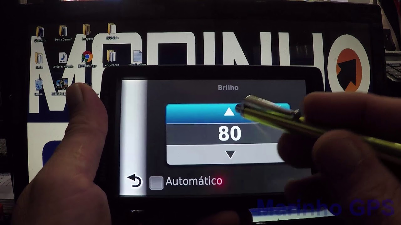 Como utilizar 100% seu GPS Garmin Navigator - Marinho GPS