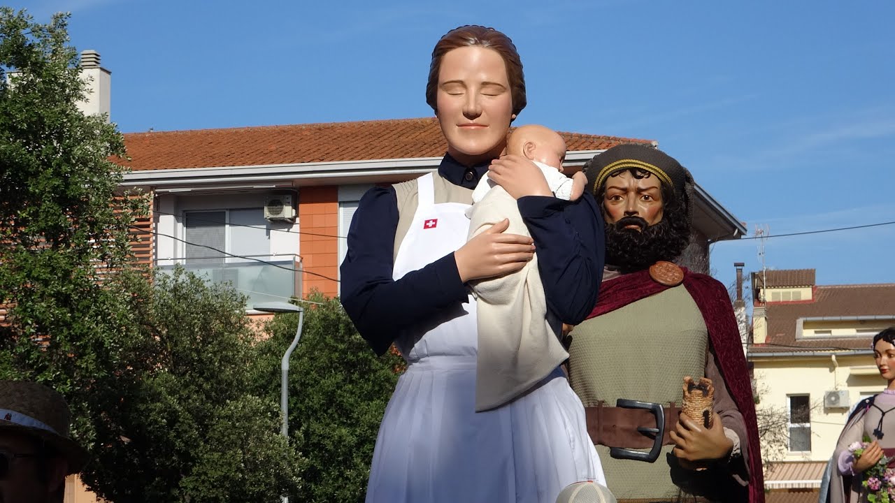 FIRA GEGANTERA I TROBADA BAGES - BERGUEDÀ A BALSARENY 14-15-16 DE JUNY 2024